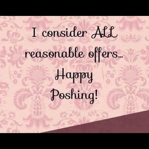 Happy Poshing!! 💕💕💕💕